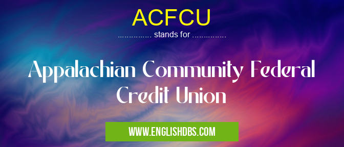 ACFCU