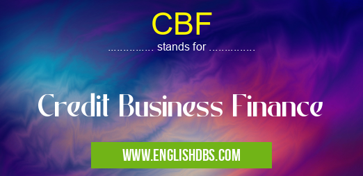 CBF