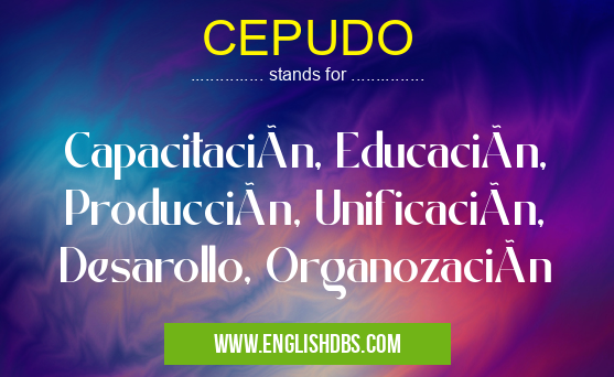 CEPUDO