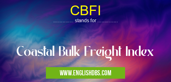 CBFI