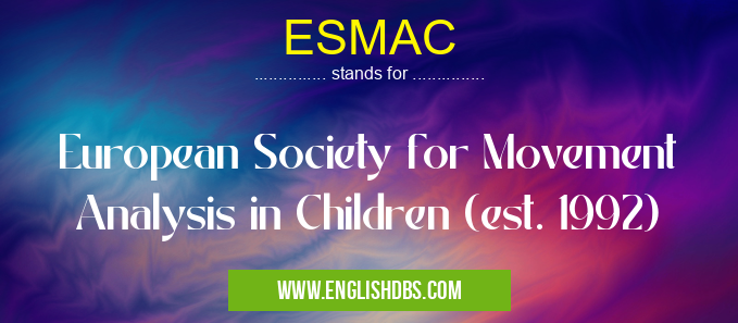 ESMAC