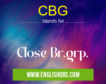 CBG