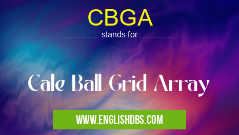 CBGA