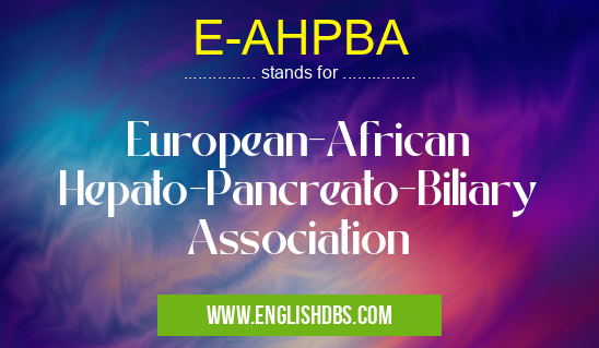 E-AHPBA