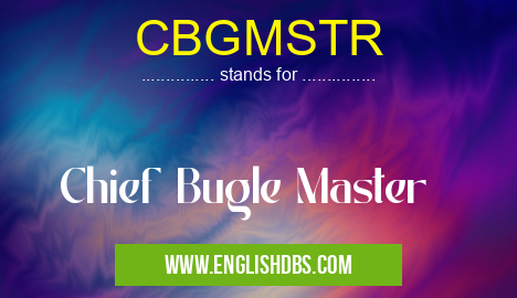 CBGMSTR