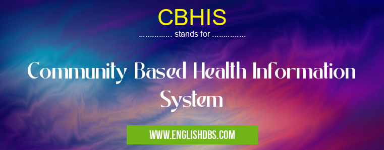 CBHIS