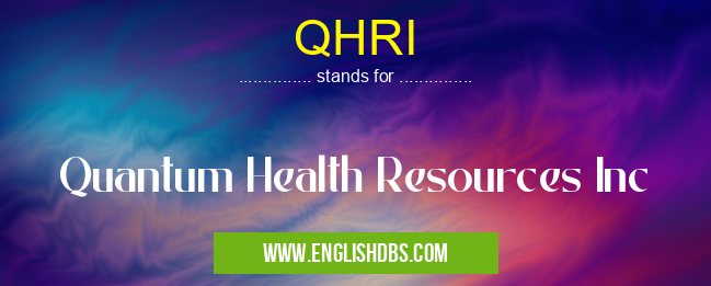 QHRI