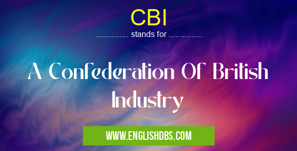 CBI