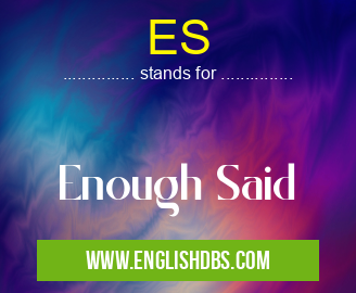 ES