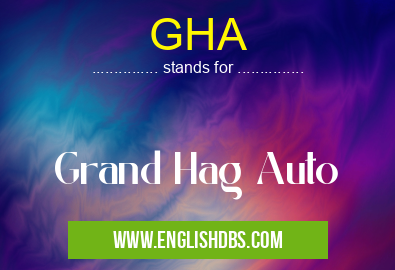 GHA