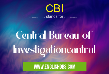 CBI