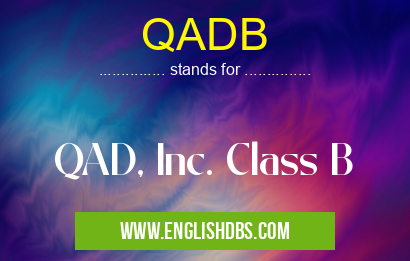 QADB