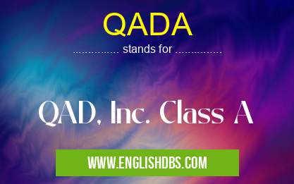 QADA