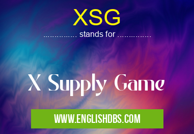 XSG