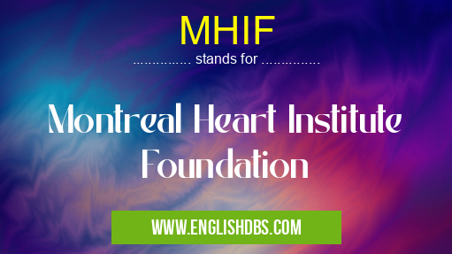 MHIF