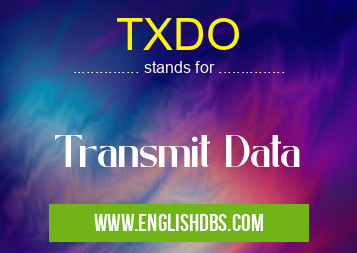 TXDO