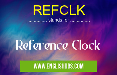 REFCLK