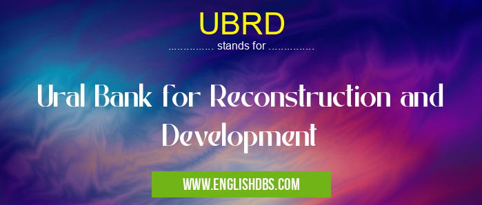 UBRD