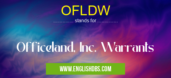 OFLDW