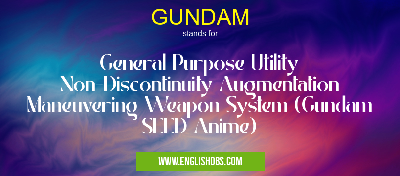 GUNDAM