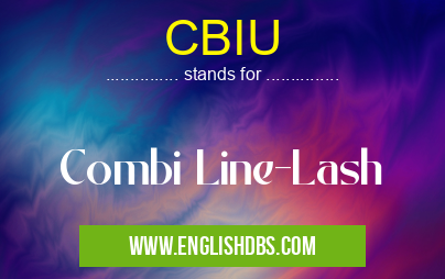 CBIU