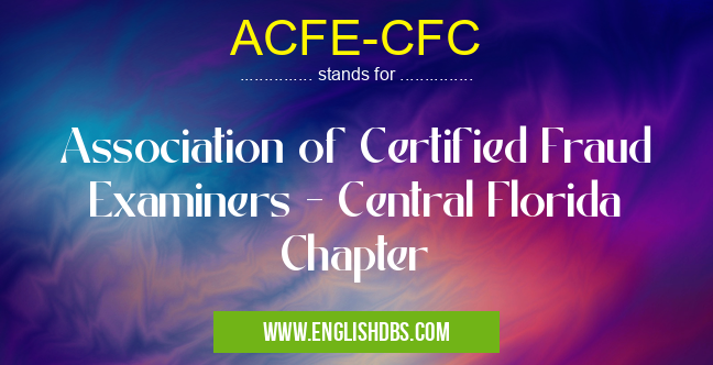 ACFE-CFC