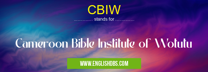 CBIW