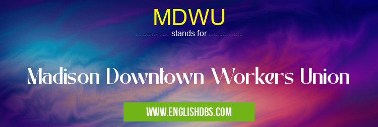 MDWU