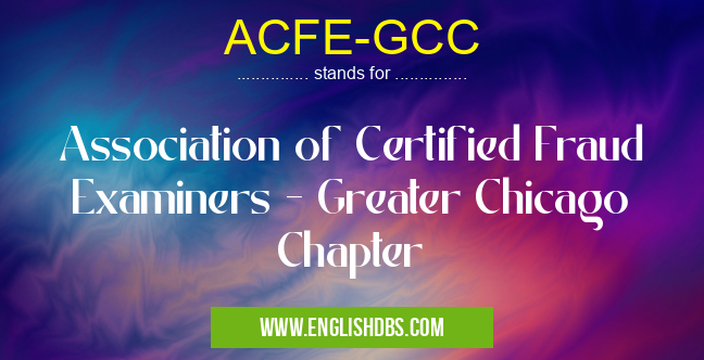 ACFE-GCC