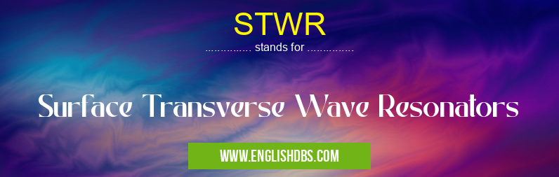 STWR