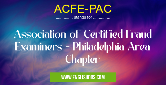 ACFE-PAC