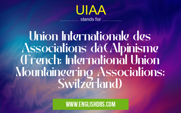 UIAA