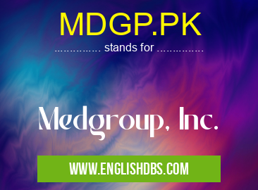 MDGP.PK