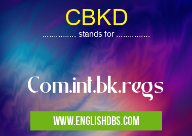 CBKD