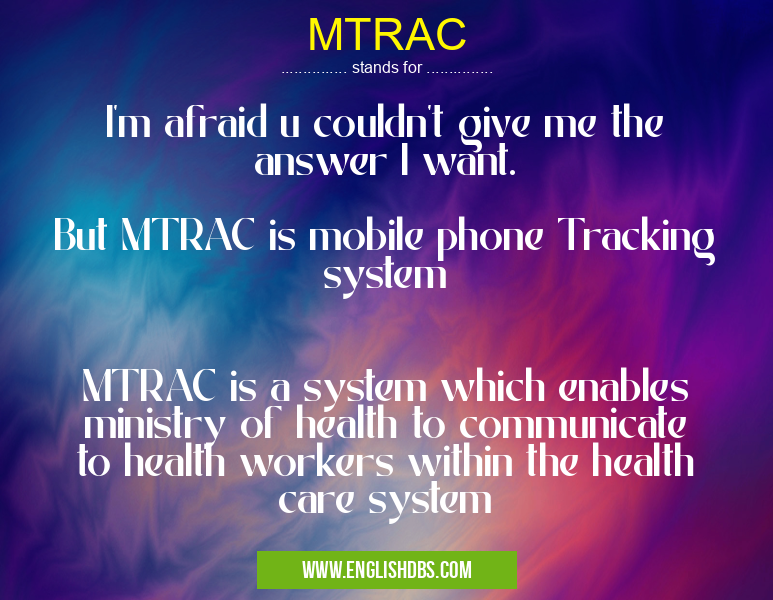 MTRAC