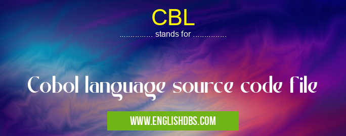 CBL