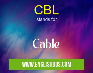 CBL