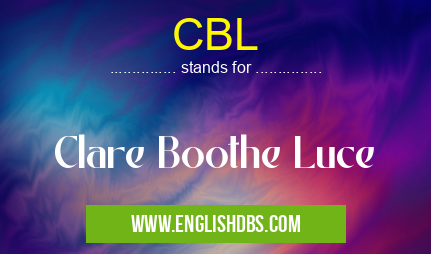 CBL