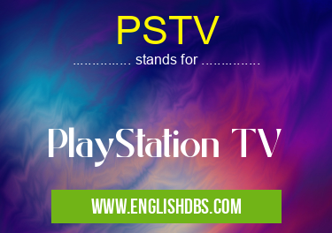 PSTV