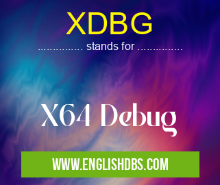 XDBG