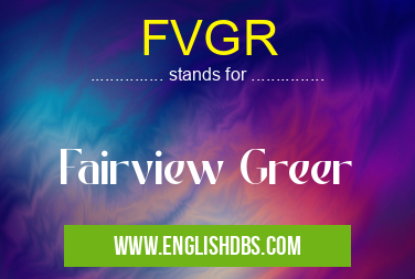 FVGR