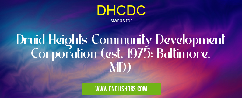 DHCDC