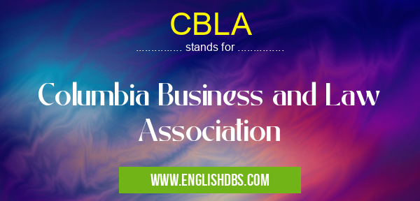 CBLA