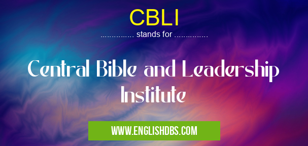 CBLI