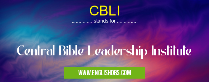 CBLI