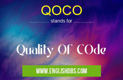 QOCO