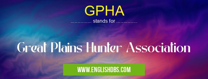 GPHA