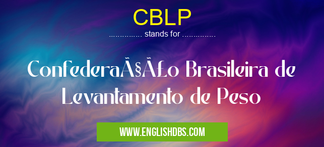 CBLP