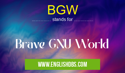 BGW