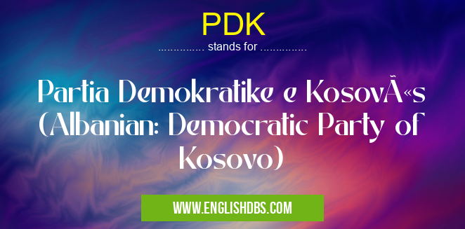 PDK